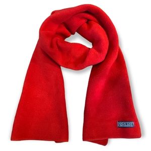 Lands' End Red Scarf